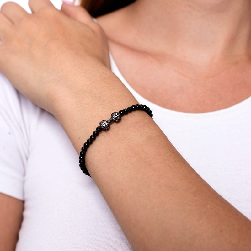 Pumpe | Rotguss | Kristall Fitness Armband