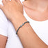 Pumpe | Silber | Kristall Fitness Armband