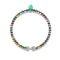 Pumpe | Einhorn Silber | Kristall Fitness Armband