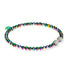 Pumpe | Einhorn Silber | Kristall Fitness Armband