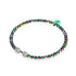 Pumpe | Einhorn Silber | Kristall Fitness Armband