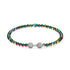 Pumpe | Einhorn Silber | Kristall Fitness Armband