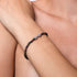 Pumpe | Einhorn Silber | Kristall Fitness Armband