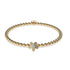 Flower Power | 18 Karat Gold | Kristall-Charm-Armband
