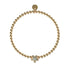 Flower Power | 18 Karat Gold | Kristall-Charm-Armband