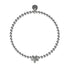 Flower Power | Silber | Kristall-Charm-Armband