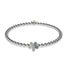 Flower Power | Silber | Kristall-Charm-Armband