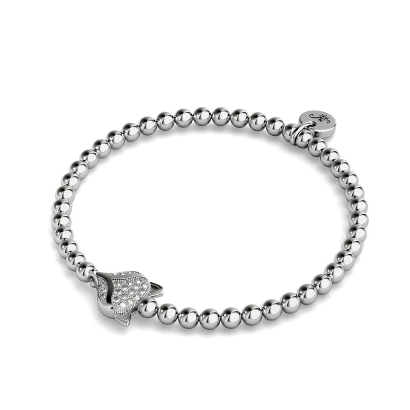 Füchsin | Silber | Kristallfuchs Armband