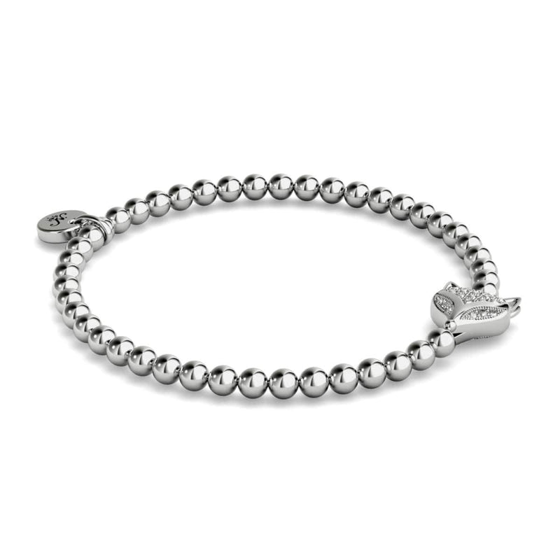 Füchsin | Silber | Kristallfuchs Armband