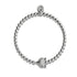 Füchsin | Silber | Kristallfuchs Armband