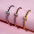 Füchsin | Silber | Kristallfuchs Armband