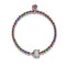 Füchsin | Einhorn Silber | Kristallfuchs Armband