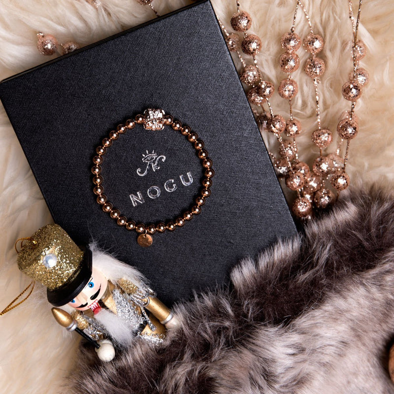 Überraschung | 18 Karat Gold | Weihnachtsgeschenk aus Kristall