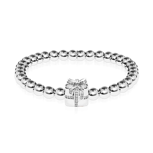 Überraschung | Silber | Kristall Weihnachtsgeschenk