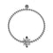Königin | Silber | Kristall Honigbiene Charm Armband
