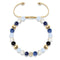 18 Karat Gold | Steinkristall-Kikiballa-Armband