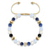 18 Karat Gold | Steinkristall-Kikiballa-Armband