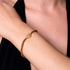 Drachen | 18 Karat Gold | Kristall-Charm-Armband