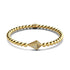 Drachen | 18 Karat Gold | Kristall-Charm-Armband