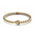 Drachen | 18 Karat Roségold | Kristall-Charm-Armband
