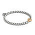 Drachen | Silber & 18 Karat Roségold | Kristall-Charm-Armband