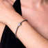 Drachen | Silber | Kristall-Charm-Armband