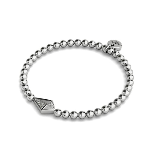 Drachen | Silber | Kristall-Charm-Armband