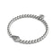 Drachen | Silber | Kristall-Charm-Armband