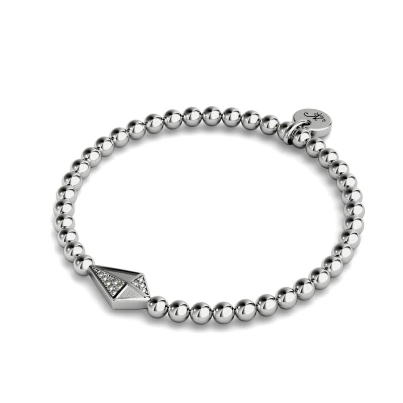 Drachen | Silber | Kristall-Charm-Armband