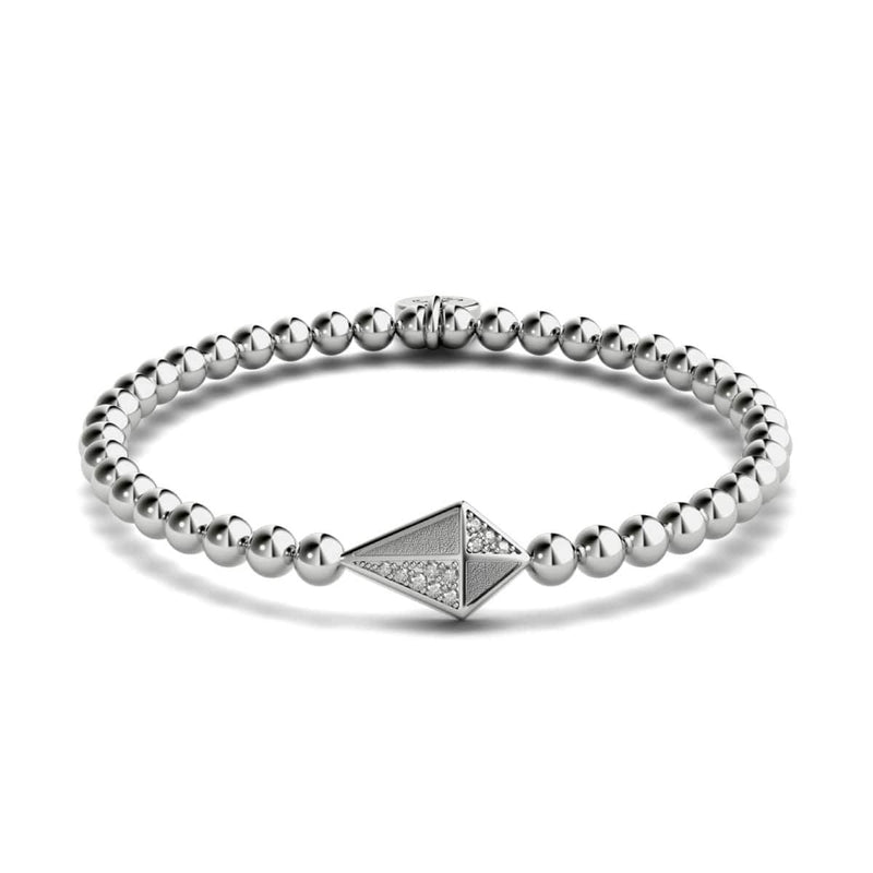Drachen | Silber | Kristall-Charm-Armband