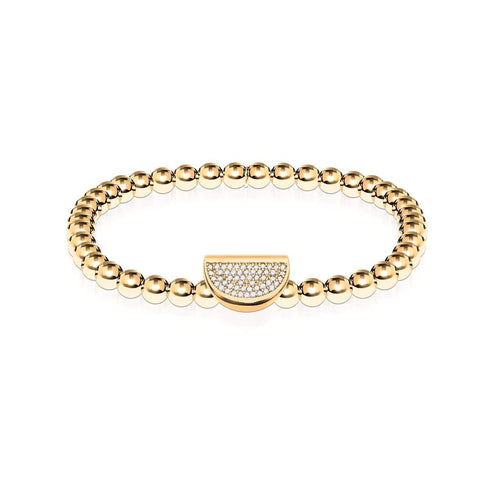 Saftig | 18 Karat Gold | Kristallmelone