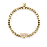Saftig | 18 Karat Gold | Kristallmelone