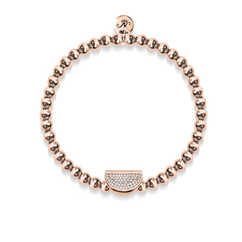 Saftig | 18 Karat Roségold | Kristallmelone