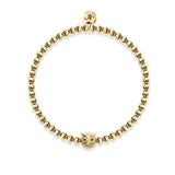Weisheit | 18 Karat Gold | Kristallnachteule