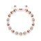 18 Karat Roségold | Kristallpavé Kikiballa-Armband | Rosa
