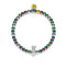 Pina Colada | Einhorn Silber | Kristall Ananas Armband