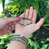 Pina Colada | Einhorn Silber | Kristall Ananas Armband