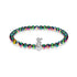 Pina Colada | Einhorn Silber | Kristall Ananas Armband