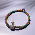 Pina Colada | Einhorn Silber | Kristall Ananas Armband