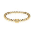 Bestie | 18 Karat Gold | Kristallwelpe