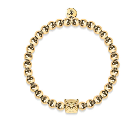 Bestie | 18 Karat Gold | Kristallwelpe