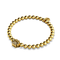 Pfote | 18 Karat Gold | Kristallwelpen-Print