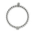 Pfote | Silber | Kristallwelpen-Print