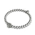 Pfote | Silber | Kristallwelpen-Print