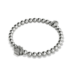 Pfote | Silber | Kristallwelpen-Print