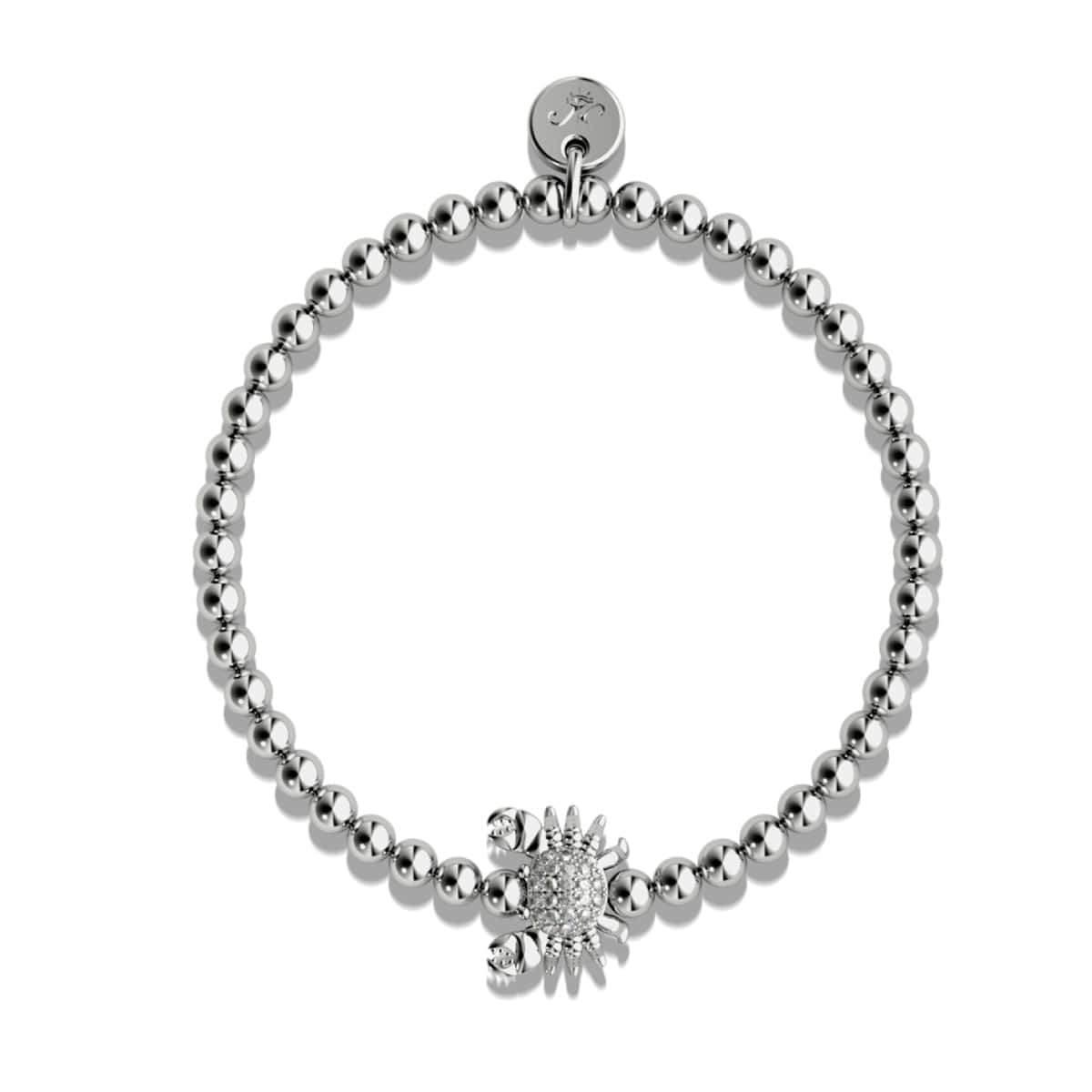 Wendekreis des Krebses | Silber | Kristall-Seekrabbe