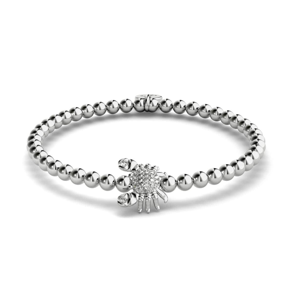 Wendekreis des Krebses | Silber | Kristall-Seekrabbe