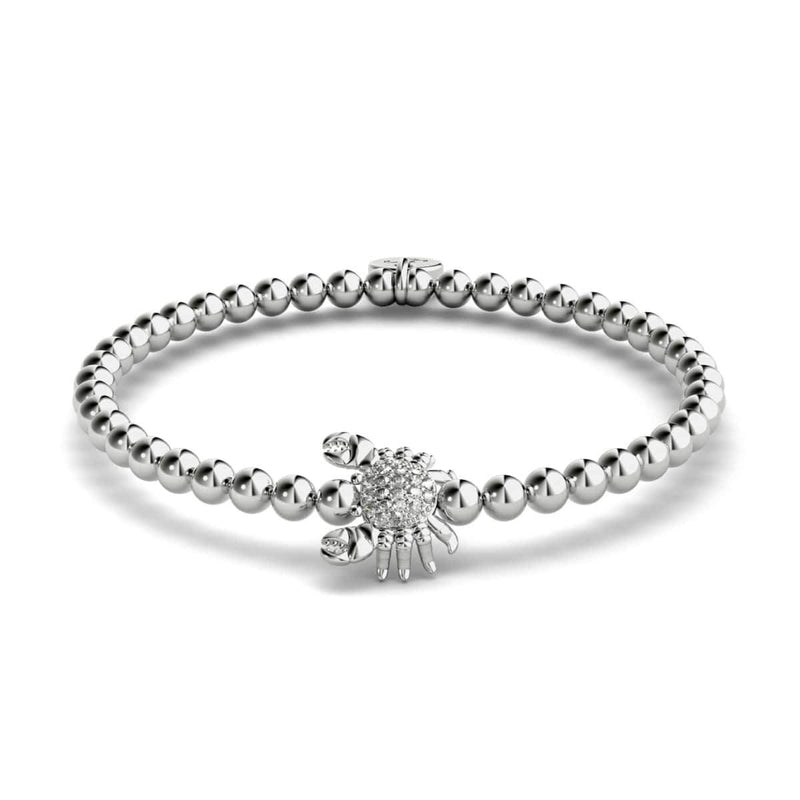 Wendekreis des Krebses | Silber | Kristall-Seekrabbe