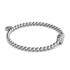 Playa | Silber | Kristall-Muschel-Charm-Armband
