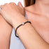 Tortuga | Einhorn Silber | Kristall Meeresschildkröte Armband